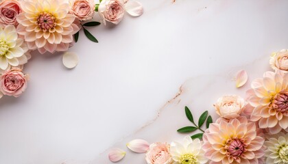 Elegant floral arrangement studio space image collection minimalist aesthetic close-up view beauty and nature combined for visual appeal