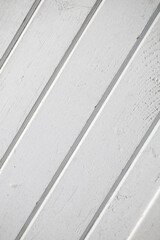 White painted floor in the room