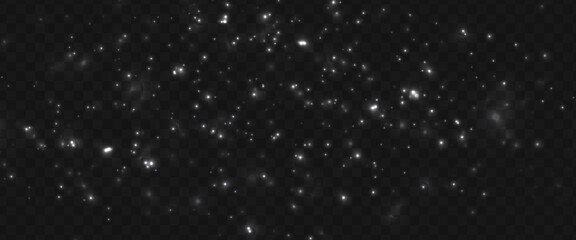 White Glitter Sparkle Overlay background Design.