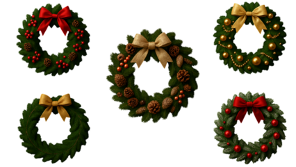 Wreath set