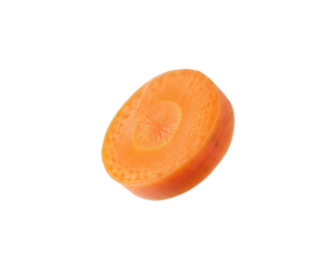 Falling Carrot Slice – Fresh Vegetable Action 