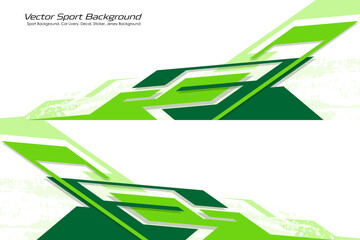 car livery graphic vector. abstract background design for vehicle vinyl wrap and sports car, racing car, rally, and decal EPS 10