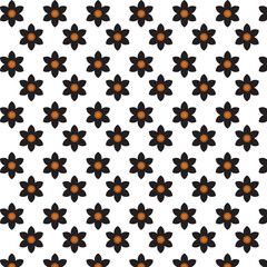 floral seamless pattern design

