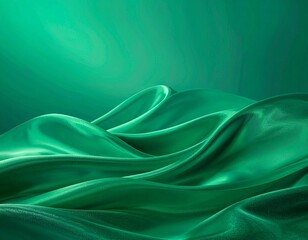 Elegant Emerald Christmas Gradient