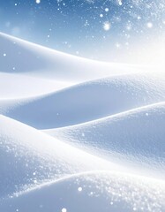 abstract winter background