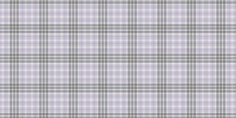 Soft Lavender and Grey Plaid Fabric Texture