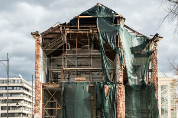 Black cat lying on a sunlit car hood outdoors, relaxed and alert in natural daylight