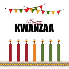 Kwanzaa is a week-long African American cultural celebration.