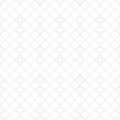 Illustrator, geometric two-color seamless pattern present
