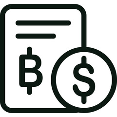 Clean flat finance and banking icon set featuring credit cards, wallet, shield, money bags, stacked coins, banknotes, receipts, financial documents, safe box, banks, cloud download, and savings jars