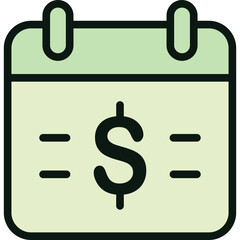 Clean flat finance and banking icon set featuring credit cards, wallet, shield, money bags, stacked coins, banknotes, receipts, financial documents, safe box, banks, cloud download, and savings jars