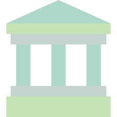 Clean flat finance and banking icon set featuring credit cards, wallet, shield, money bags, stacked coins, banknotes, receipts, financial documents, safe box, banks, cloud download, and savings jars