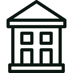 Clean flat finance and banking icon set featuring credit cards, wallet, shield, money bags, stacked coins, banknotes, receipts, financial documents, safe box, banks, cloud download, and savings jars