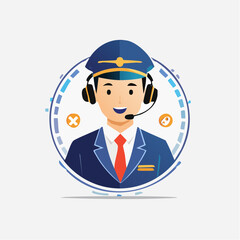 A stylized illustration of a laptop computer with a glowing screen and light emanating from it.