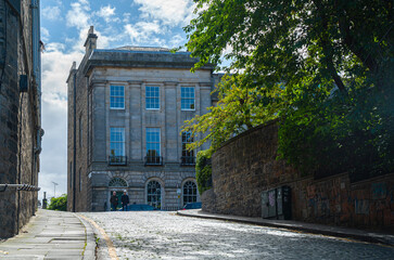 Gloucester Street in Edinburgh, Scotland