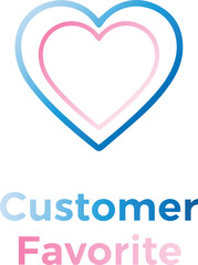 Heart Customer Loyalty Icon