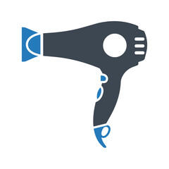 Hair dryer icon