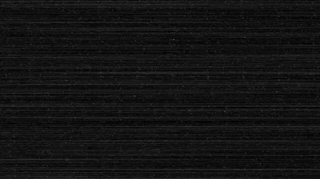 Television turn on and off. Noise on a old TV screen, Vintage switch on off television concept. TV lnk background animation. 4k