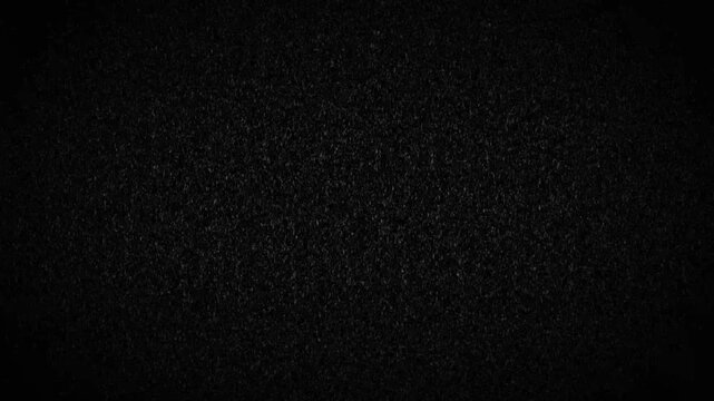 Television turn on and off. Noise on a old TV screen, Vintage switch on off television concept. TV lnk background animation. 4k