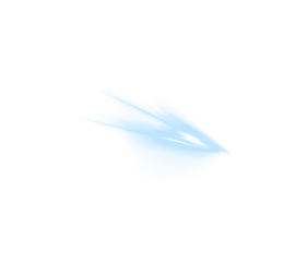 Soft blue light waves flow across the scene in a smooth transparent png effect. Their curves glide gently with airy motion. A faint sparkle highlights the edges.