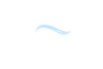 A swirling blue loop twists gently in a soft transparent png haze. Its gradients shift from bright to pale tones. Small sparkles drift around the edges. Twist light png.