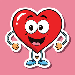 love sticker, digital download love sticker, romantic design sticker