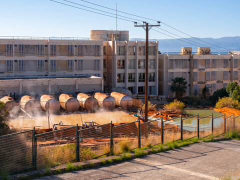 Edipsos Springs Hydrotherapy Center at Loutra Edipsou Spa Resort in Greece 