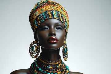 Unique handmade jewelry collection high resolution picture