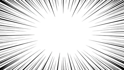 Dynamic speed lines radiating outwards a modern background to add impact and energy to your next project