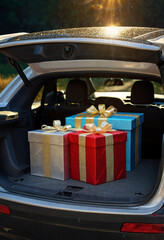 Present. Holiday. Gift.. Generative AI