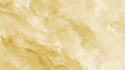 Golden yellow marble texture with flowing abstract veins and natural stone pattern Vector, illustration
