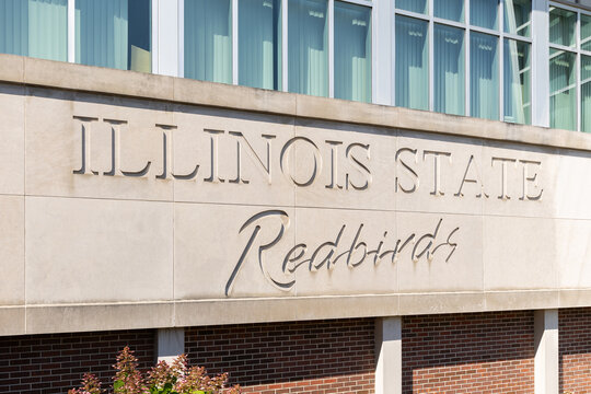 Normal, IL, USA - September 11, 2025: Illinois State University is a public research university that was founded in 1857 and the oldest public university in Illinois.