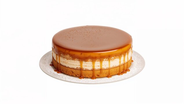 Dobos Torte with Caramel Top &mdash; Clean Food Cut-Out Style