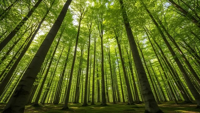 La meseta de Cansiglio en Italia