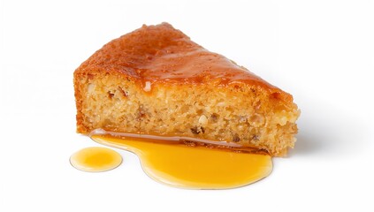 Greek Honey Walnut Cake