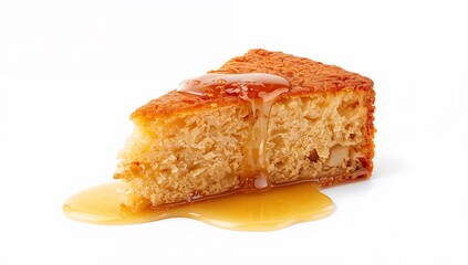 Greek Honey Walnut Cake