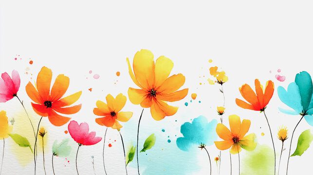 Elegant wedding invitation card background . Minimal hand painted watercolor Hydrangea flowers texture template background. Design for wedding, vip cover, poster, rsvp moderncard.Valentine's Day