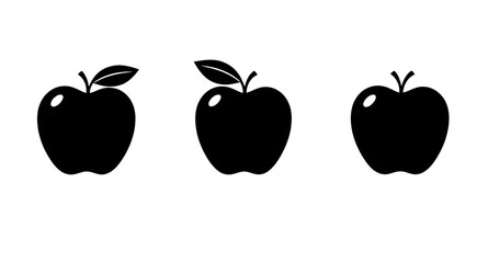 apple,silhouette,fruit,outline,shape,icon,graphic,vector,black,solid,minimal,flat,design,organic,nature,fresh,healthy,food,element,contour,clipart,isolated,shadow,stamp,symbol,illustration,monochrome,