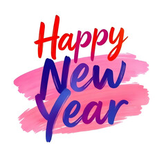 happy, newyear, greeting, calligraphy, font, script, brush, style, modern, minimal, elegant, gold, shiny, glitter, festive, celebration, wishes, holiday, textdesign, typeart, layout, vector, illustrat