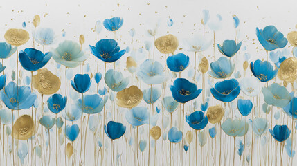 Elegant wedding invitation card background . Minimal hand painted watercolor Hydrangea flowers texture template background. Design for wedding, vip cover, poster, rsvp moderncard.Valentine's Day