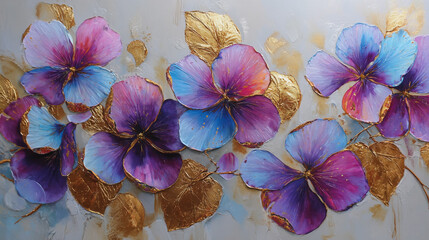 Elegant wedding invitation card background . Minimal hand painted watercolor Hydrangea flowers texture template background. Design for wedding, vip cover, poster, rsvp moderncard.Valentine's Day