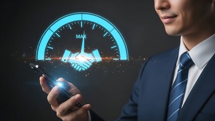 Drive business growth with powerful connections and strategic partnerships, all accessible on your phone for maximum impact and efficient networking