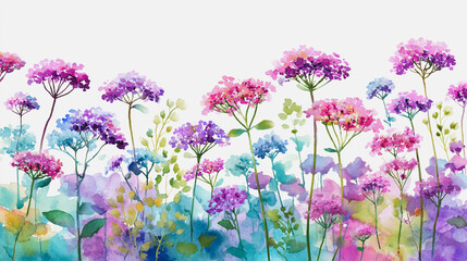 Elegant wedding invitation card background . Minimal hand painted watercolor Hydrangea flowers texture template background. Design for wedding, vip cover, poster, rsvp moderncard.Valentine's Day