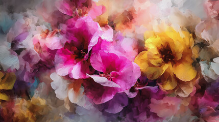 Elegant wedding invitation card background . Minimal hand painted watercolor Hydrangea flowers texture template background. Design for wedding, vip cover, poster, rsvp moderncard.Valentine's Day