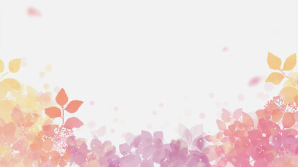 Elegant wedding invitation card background . Minimal hand painted watercolor Hydrangea flowers texture template background. Design for wedding, vip cover, poster, rsvp moderncard.Valentine's Day