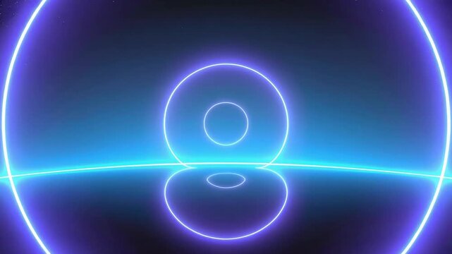 Swirling Coloured Vortices