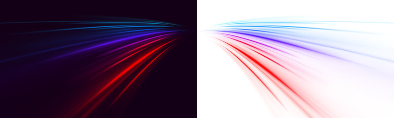 Expressive neon visual with motion aesthetic and radiant glow.