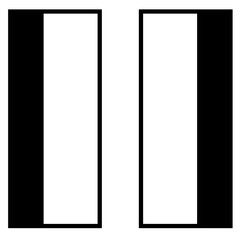 Y2K inspired abstract black vector art with clean outlines and transparent aesthetic for modern design projects.