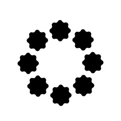 Y2K inspired abstract black vector art with clean outlines and transparent aesthetic for modern design projects.