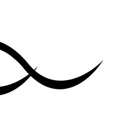 Y2K inspired abstract black vector art with clean outlines and transparent aesthetic for modern design projects.